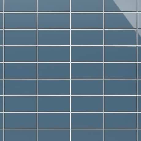 Park Hill Blue 3x6 Polished Porcelain Tile