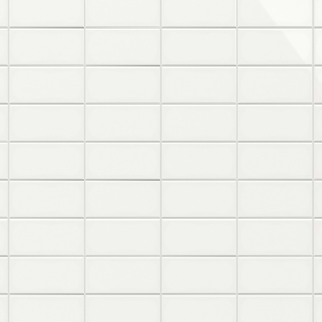 Park Hill White 3x6 Polished Porcelain Tile