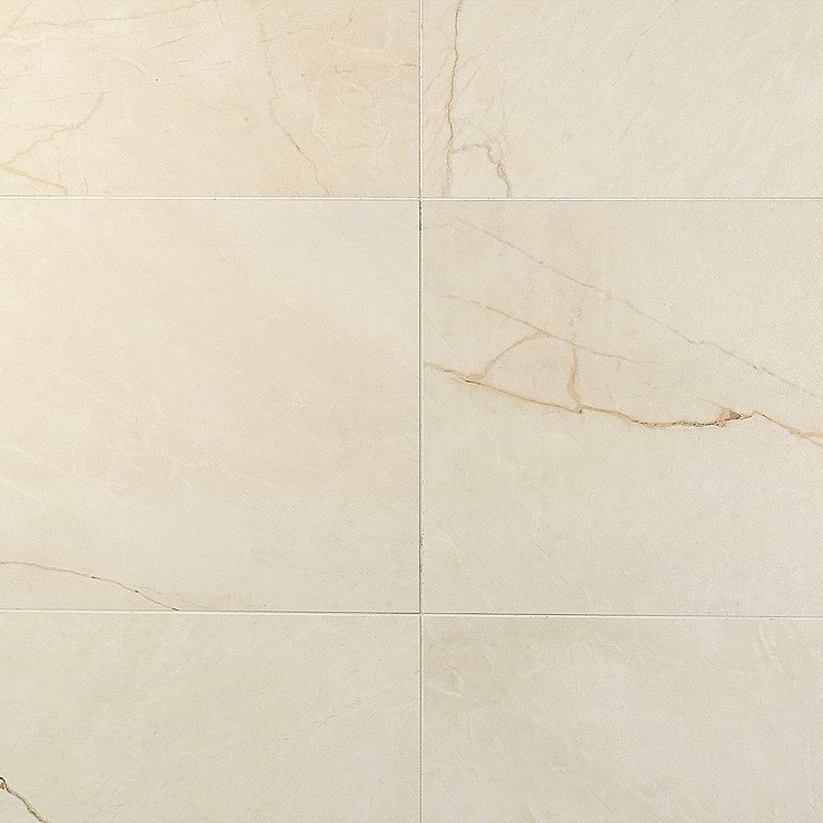 Marble Tech Crema Avorio 12x24 Matte Marble Look Porcelain Tile