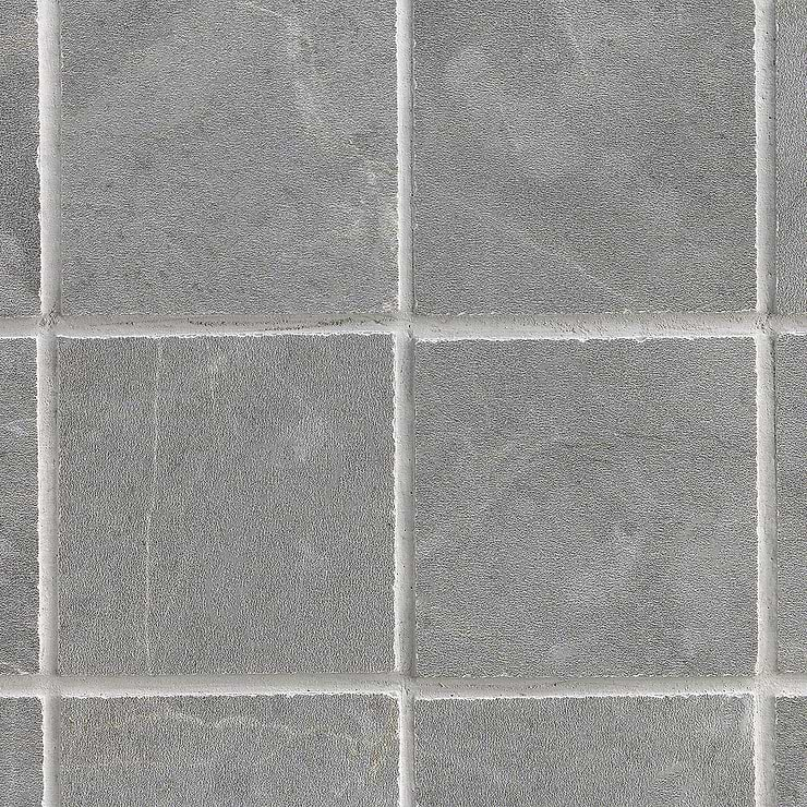 Marble Tech Grigio Imperiale 2x2 Matte Marble Look Porcelain Mosaic Tile