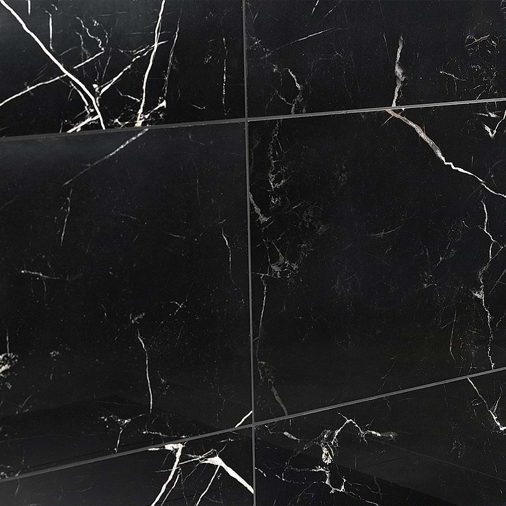 Marble Tech Port Laurent 12x24 Polished Marble Look Porcelain Tile