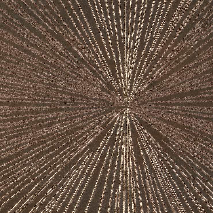 Twilight Star Copper 12x48 Metal Look Porcelain Tile
