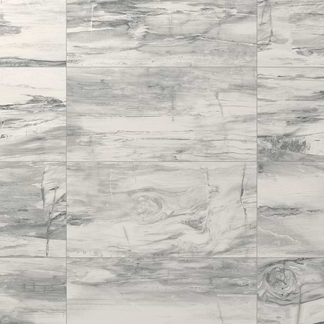 Petrawood White 12x24 Matte Porcelain Tile