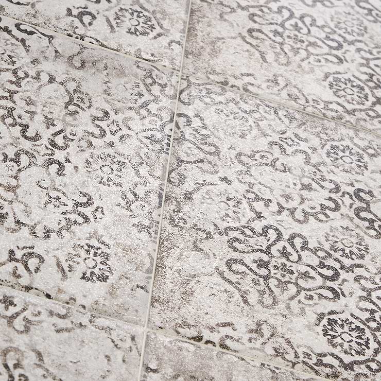 Lenox Nera 8x8 Matte Porcelain Tile