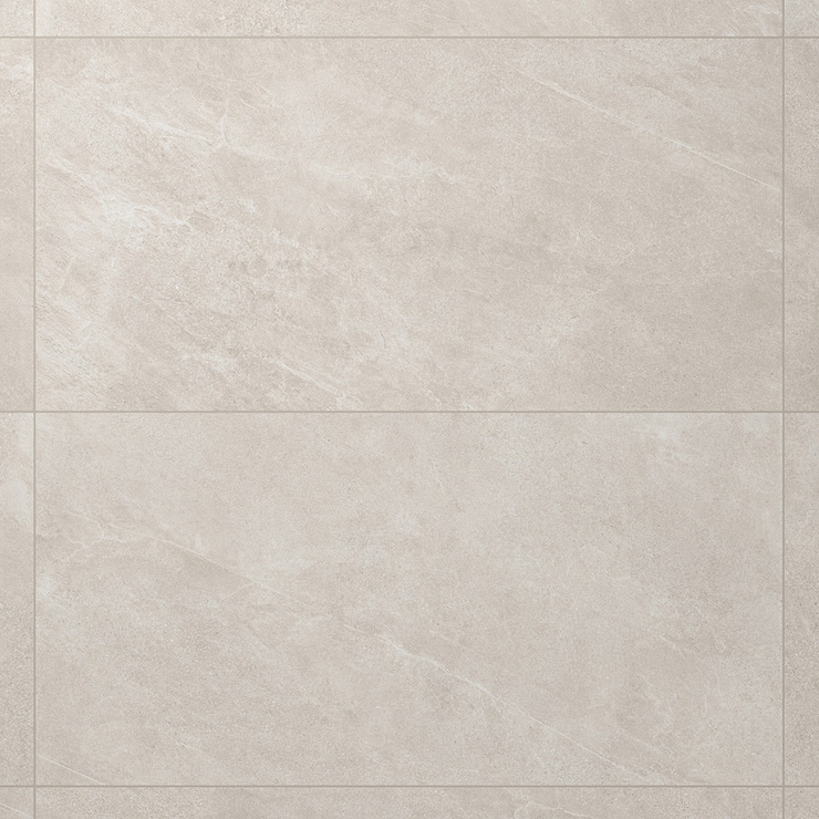 Era Linen White 12x24 Limestone Look Matte Porcelain Tile