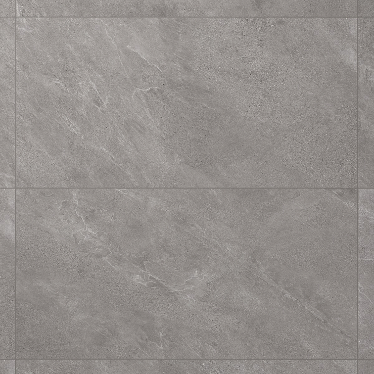 Era Slate Gray 12x24 Limestone Look Matte Porcelain Tile