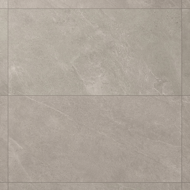 Era Silver Gray 12x24 Limestone Look Matte Porcelain Tile