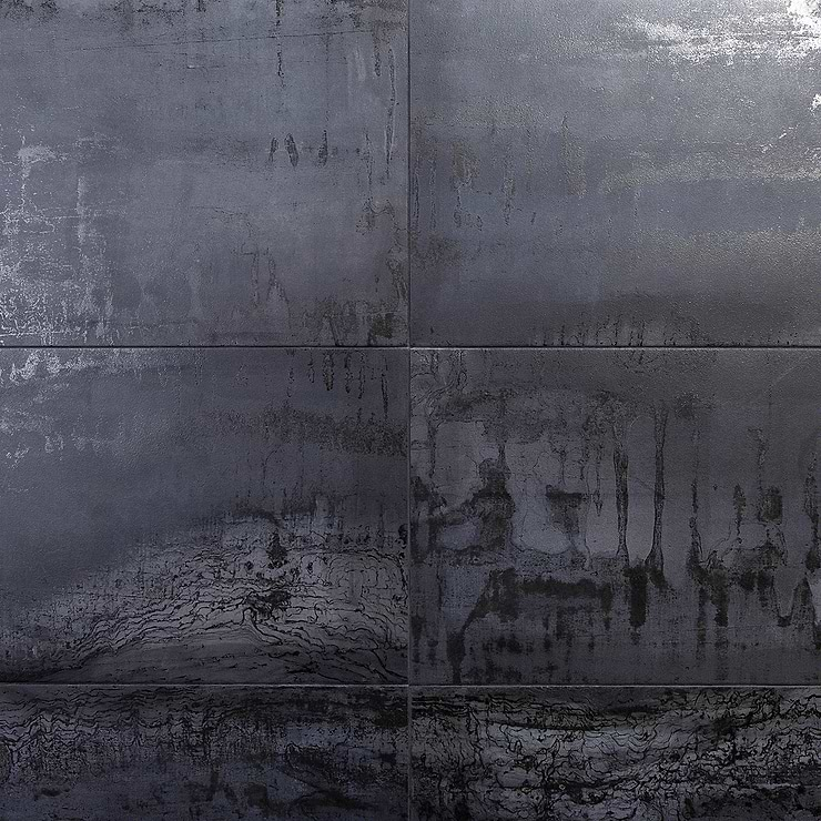 Angela Harris Inspira Dark 12x24 Porcelain Tile