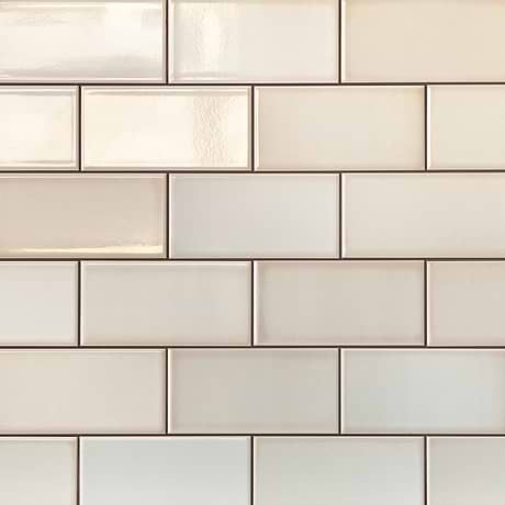 Ceramic Subway Tile for Backsplash,Kitchen Wall,Bathroom Wall,Shower Wall