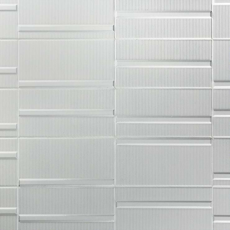 Vector Reverb Hueso 4x8 Polished Ceramic Tile