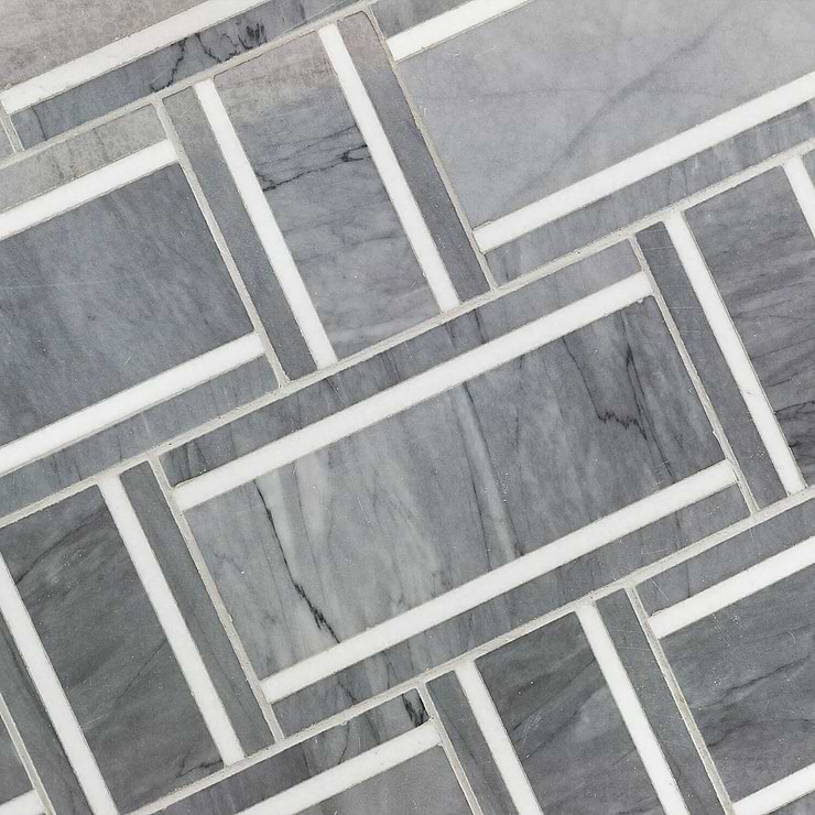 Esplanade Tempest Gale Marble Tile