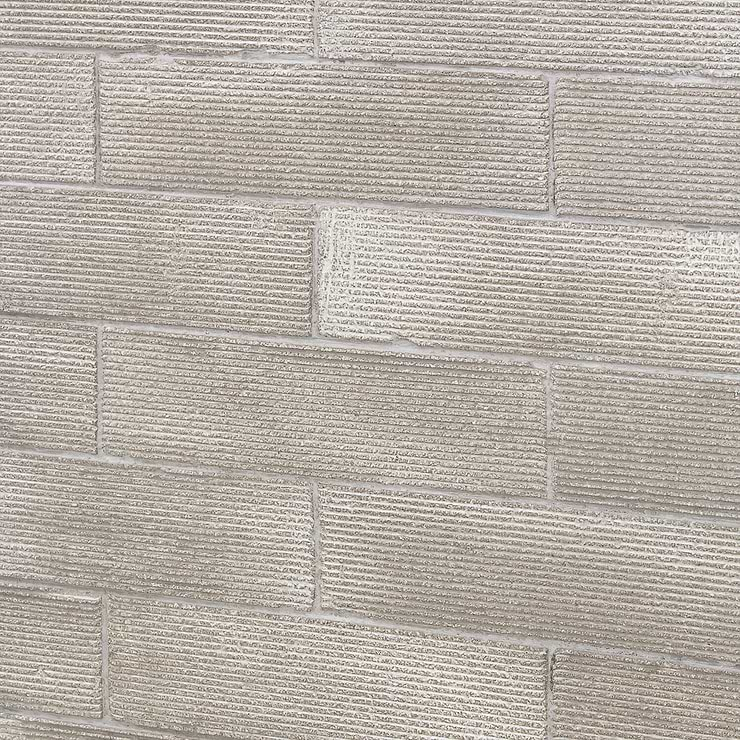 Easton Ridge Matte White 2x9 Clay Tile