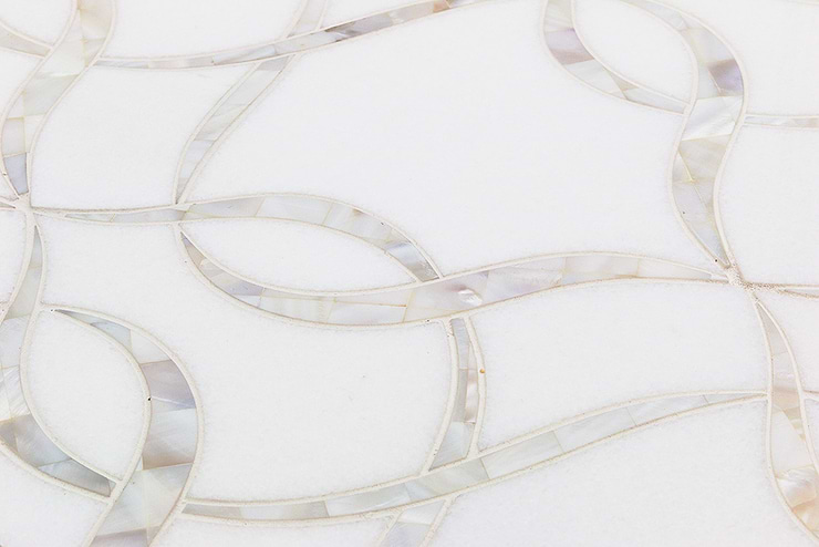 Arya Marble And Pearl Tile