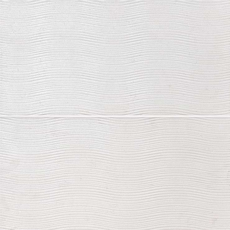 Simena Bamboo Slide Cream Beige 12x24 Textured Limestone Tile