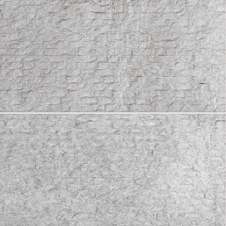 Cream Misto Chiseled Rustic Beige 12x24 Textured Marble Tile