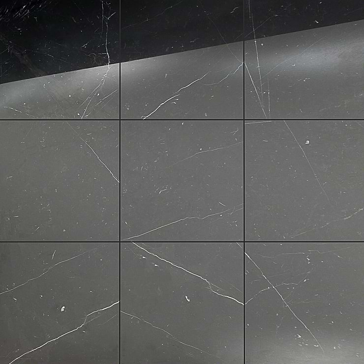 Nero Marquina 24x24 Polished