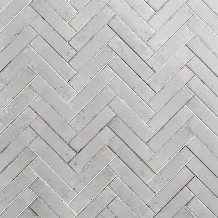 Castle Hazy Trail Gray 3x12 Polished Ceramic Subway Wall Tile