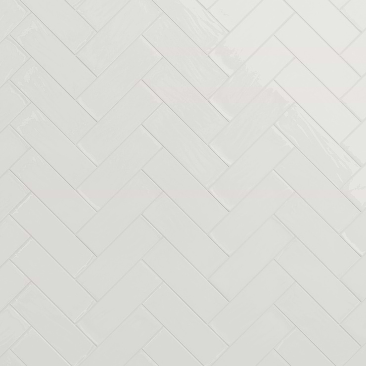 Santa Monica White 4x12 Polished Ceramic Tile