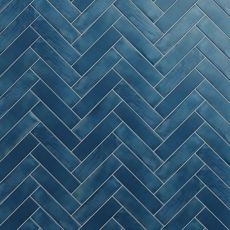 Bayou Marine Blue 3x12 Matte Ceramic Subway Tile