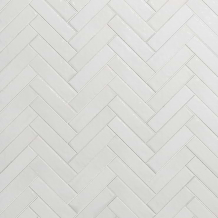 Bayou White 3x12 Matte Ceramic Subway Wall Tile