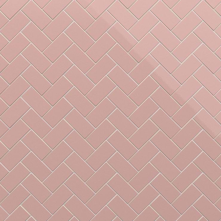 Park Hill Coral Rose 3X6 Polished Porcelain Tile