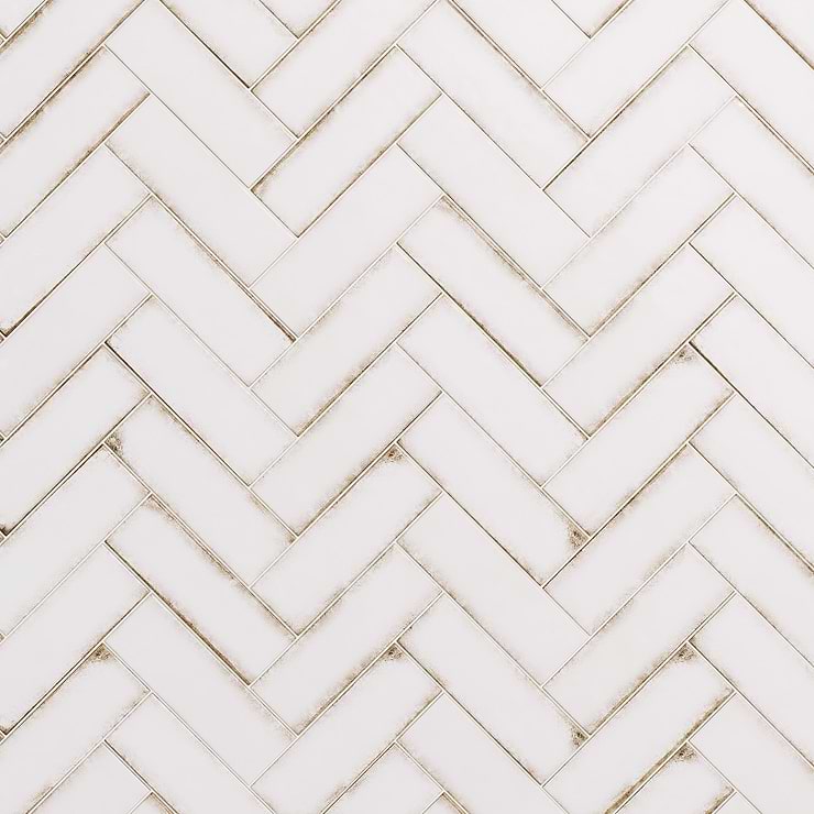Los Lunas White 4x12 Polished Ceramic Subway Wall Tile