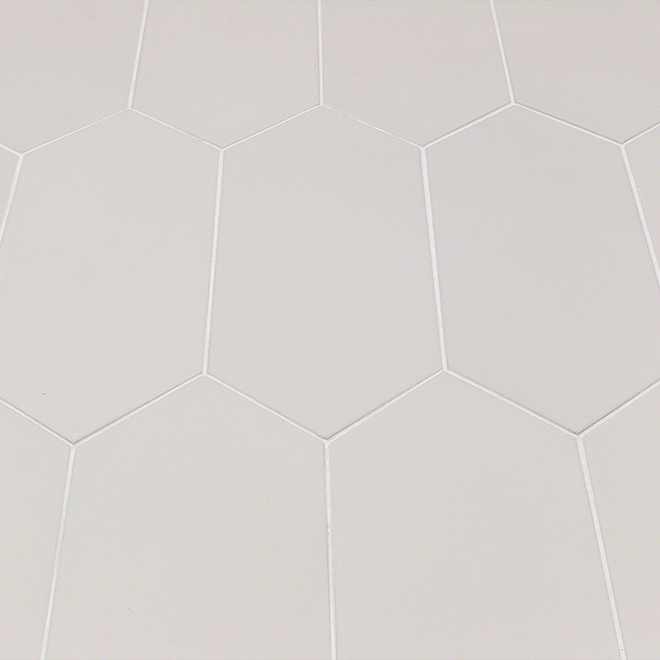 Aliante White 4x12 Porcelain Tile 