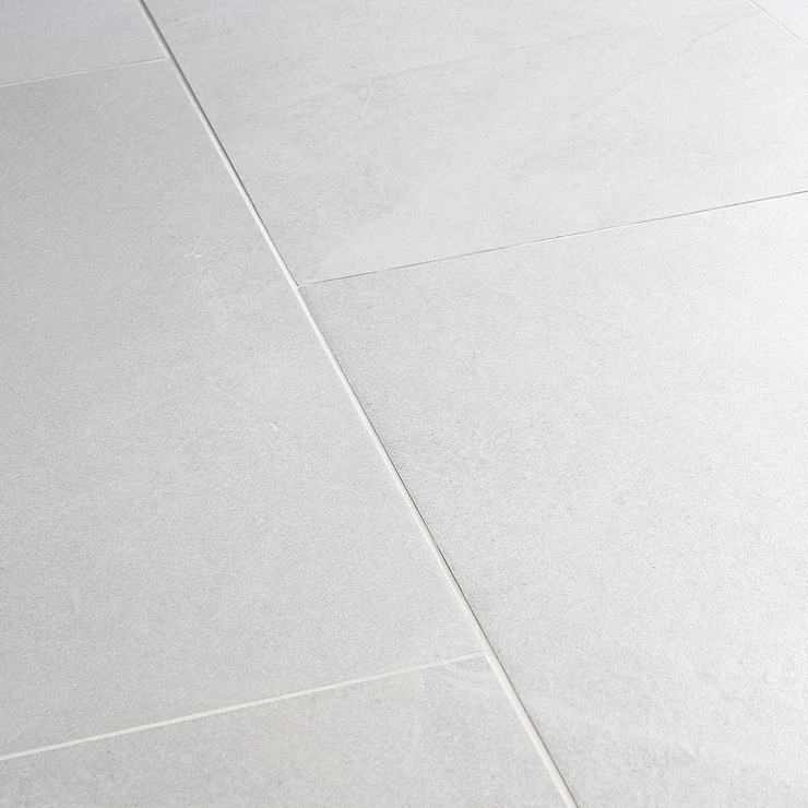 Fordham Bianco 12x24 White Matte Porcelain Floor and Wall Tile