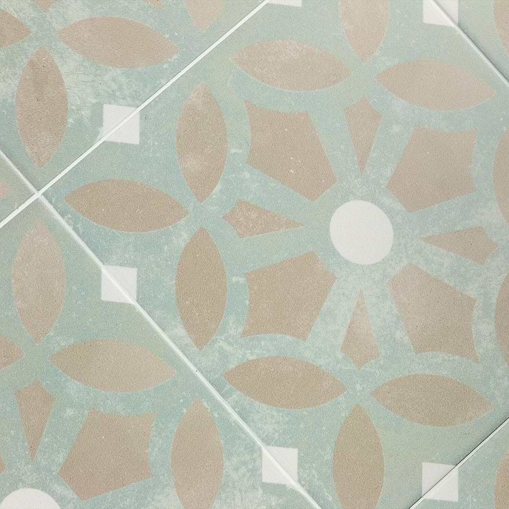 Bella Louvre 8x8 Glazed Porcelain Tile 