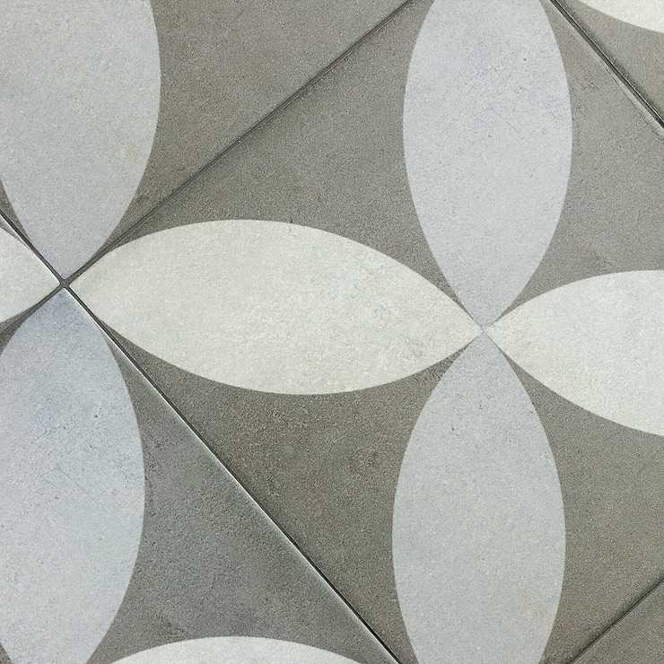 Bella Saatchi 8x8 Glazed Porcelain Tile