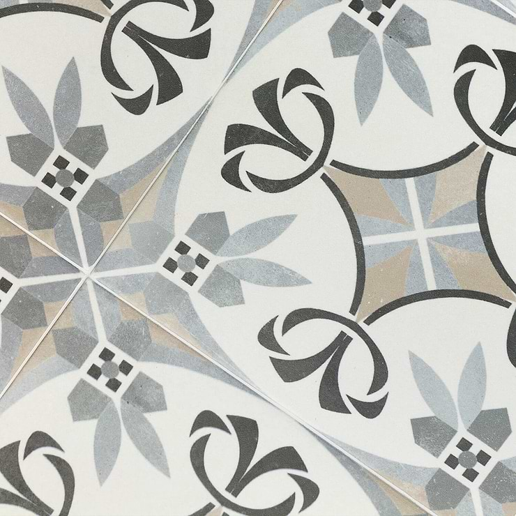 Bella Royale 8x8 Glazed Porcelain Tile