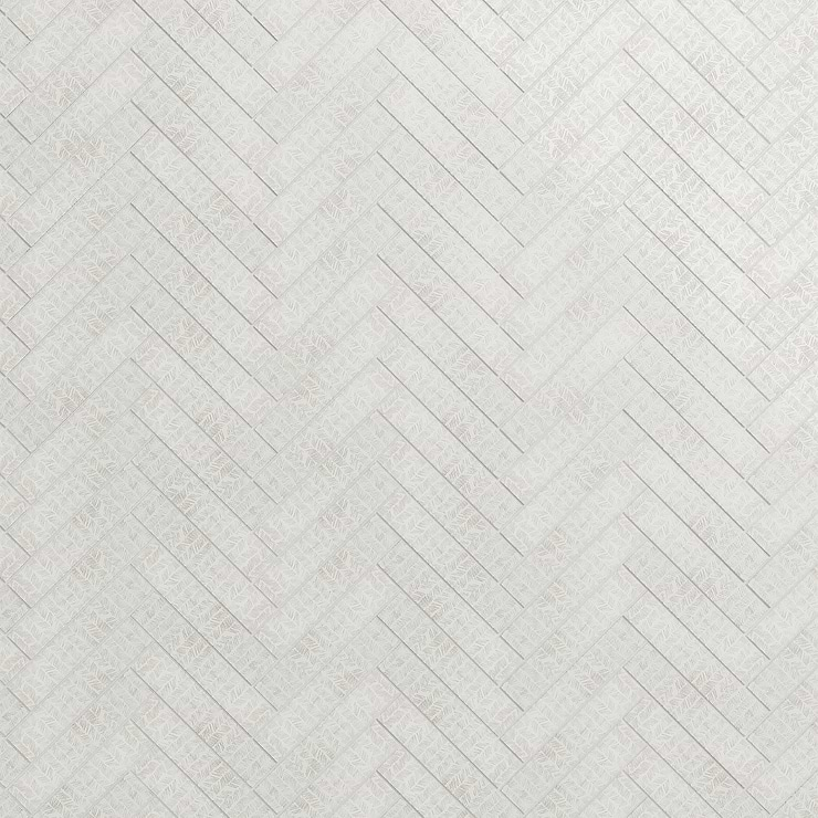 Chance Decor White 2x10 Polished Ceramic Tile