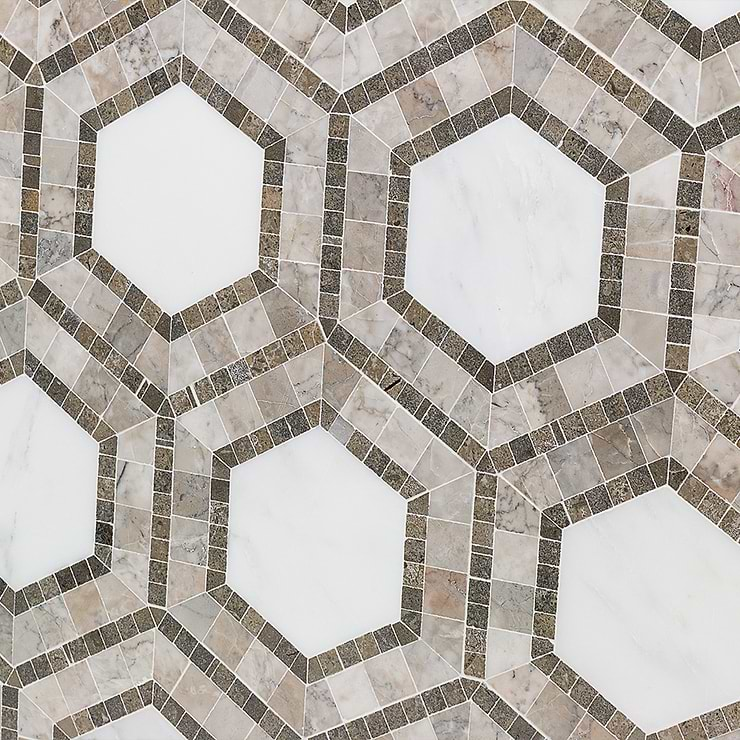 Nova Andromeda Marble Tile