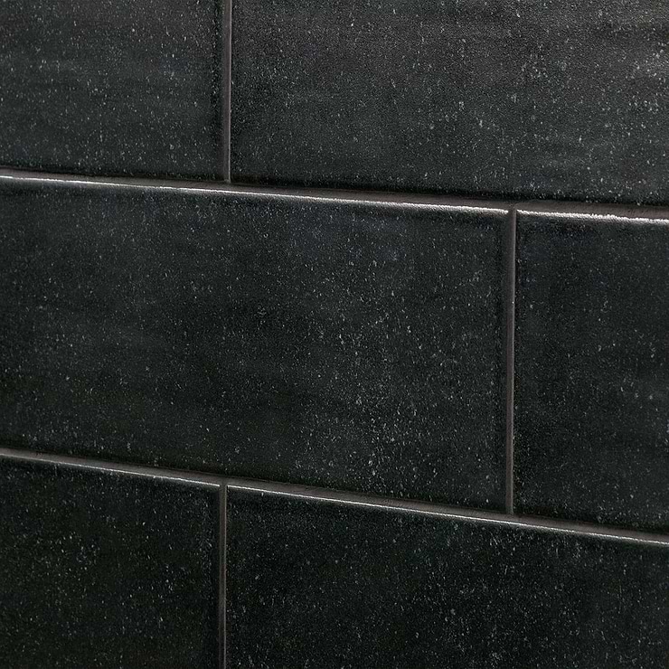 Diesel Camp Black Rock 4x12 Ceramic Tile