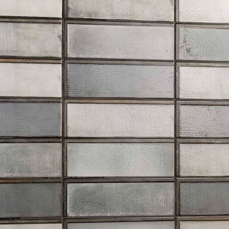 Diesel Industrial Glass Steel Ceramic Wall Tile