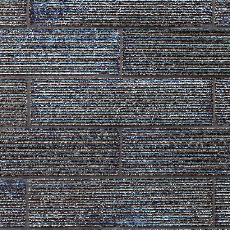 Easton Ridge Dark Denim 2x9 Clay Tile