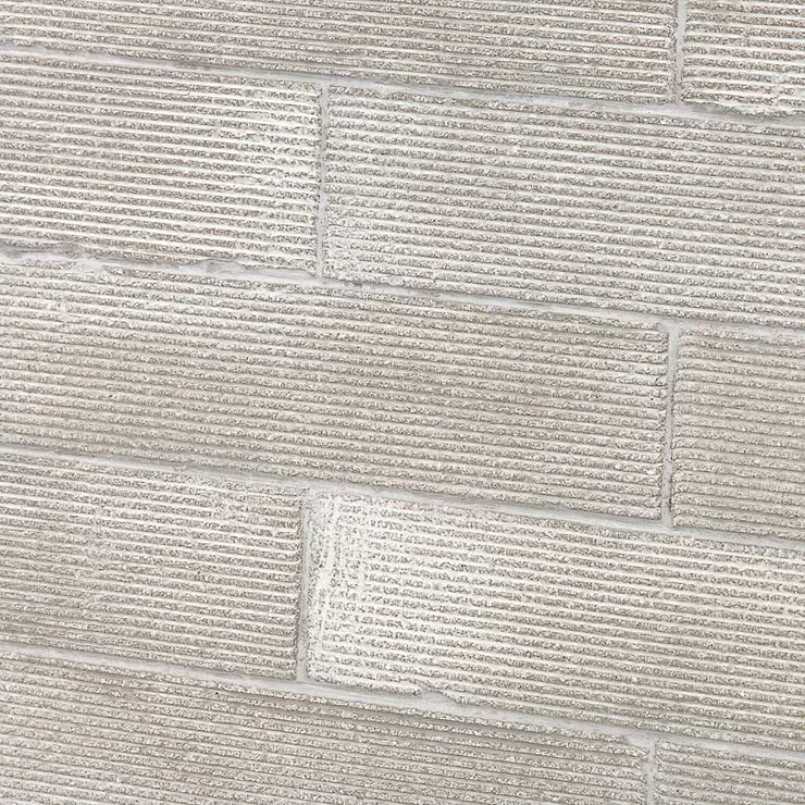 Easton Ridge Matte White 2x9 Clay Tile