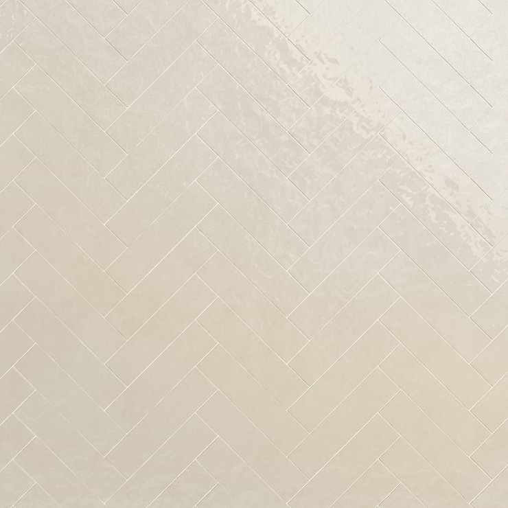 Lancaster Vanilla Cream Ivory 3x12 Polished Ceramic Subway Tile