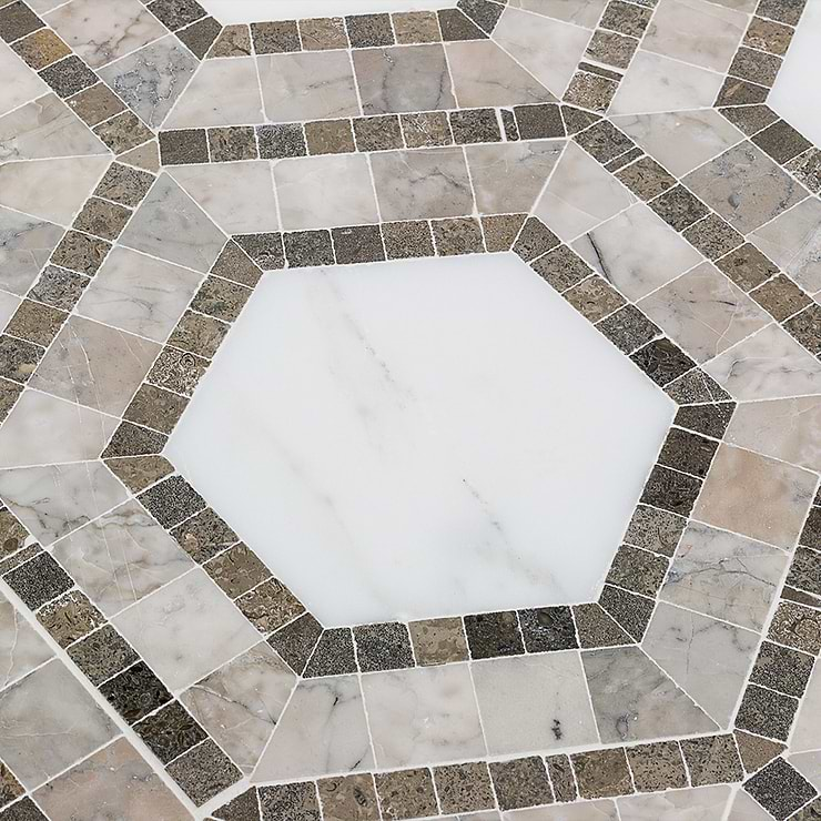 Nova Andromeda Marble Tile