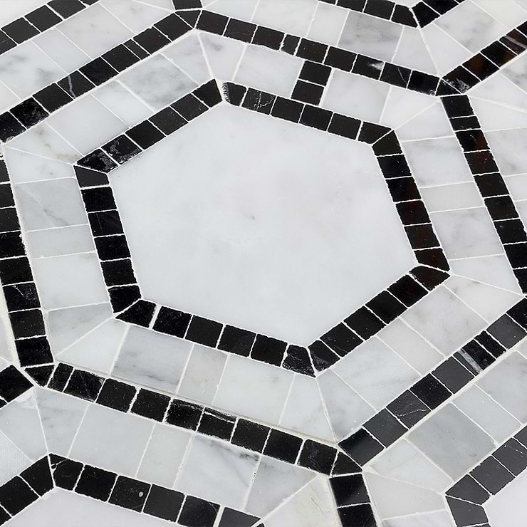 Nova Pavo Marble Tile