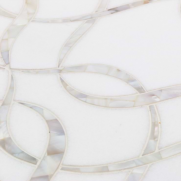 Arya Marble And Pearl Tile