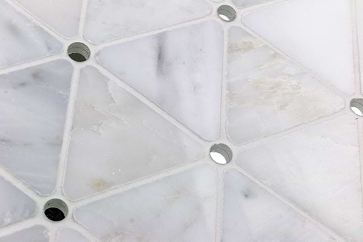 Highland Sardonyx Marble & Mirror Glass Tile