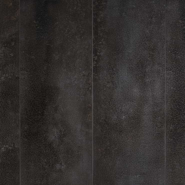 Twilight Dark 12x48 Metal Look Porcelain Tile