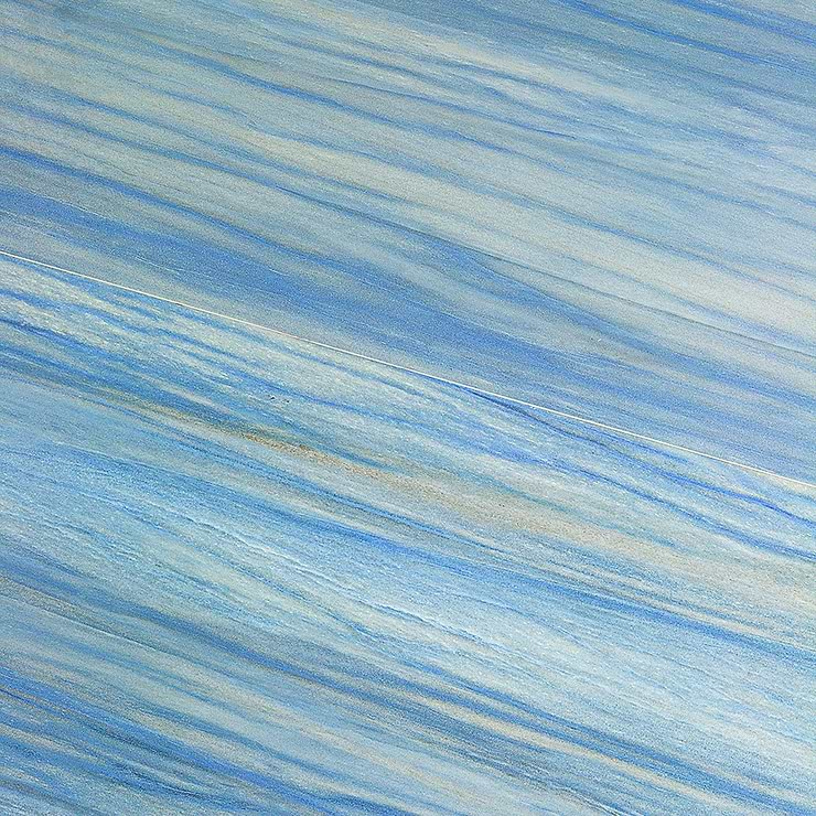 Cultiva Azul Macauba Lappato 24x48 Porcelain Tile