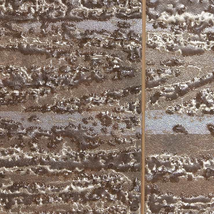 Twilight Deco Oxide 12x48 Metal Look Porcelain Tile