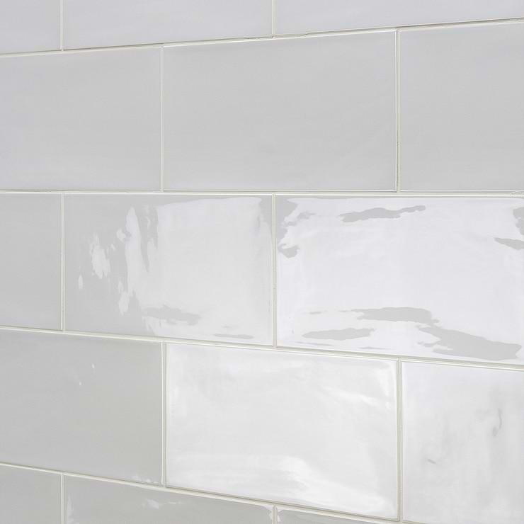 Aruba Pearl 5X10 Ceramic Wall Tile