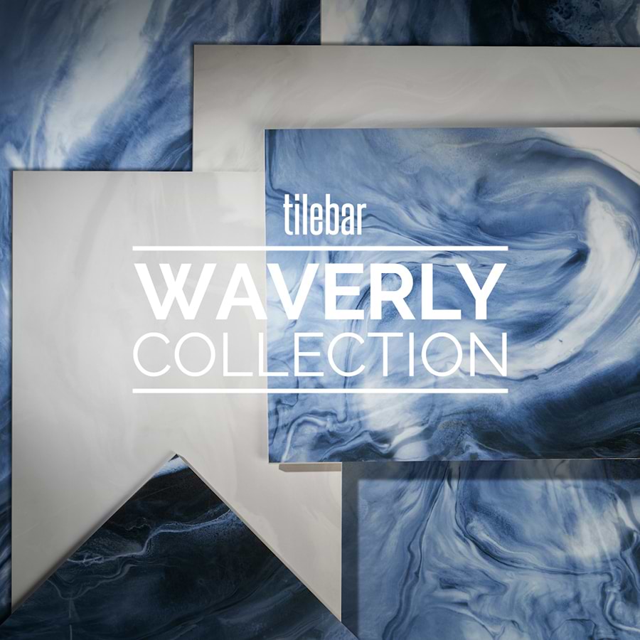 Waverly White 24x48 Polished Porcelain Tile