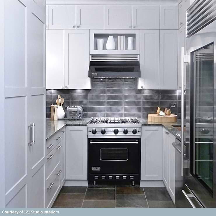 Diesel Camp Smoke Gray 4x12 Glossy Ceramic Subway Tile
