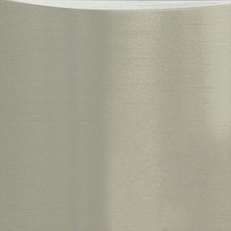 DreamLine Unidoor Plus 35.5-36x72" Reversible Hinged Shower Alcove Door with Clear Glass in Brushed Nickel