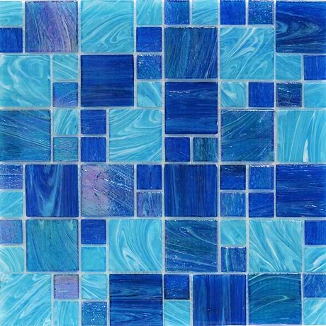 Decorative Glass Tile for Backsplash,Kitchen Wall,Bathroom Wall,Shower Wall,Outdoor Wall,Pool Tile
